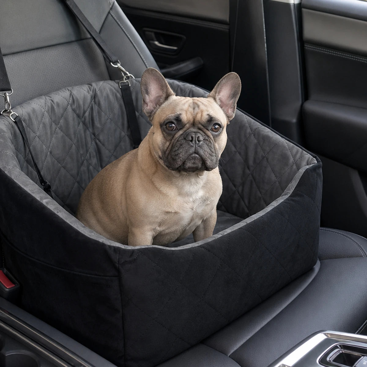 DEARPET Washable Pet Car Seat - product image 3