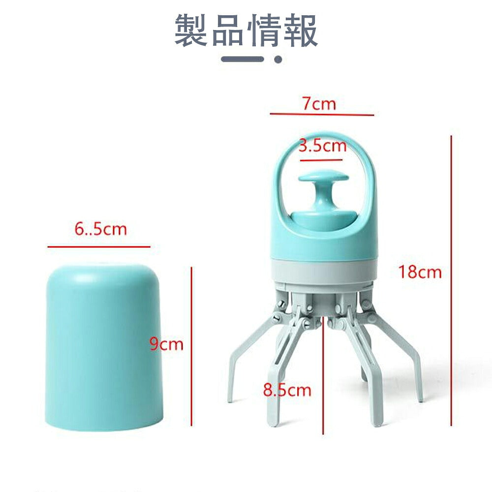 DEERPET One-Handed Pet Waste Picker - detail view 8