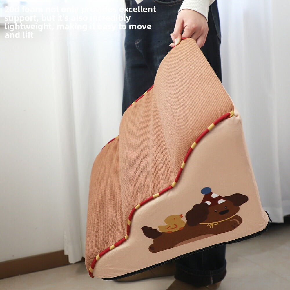3-Step Pet Stairs - 30 cm