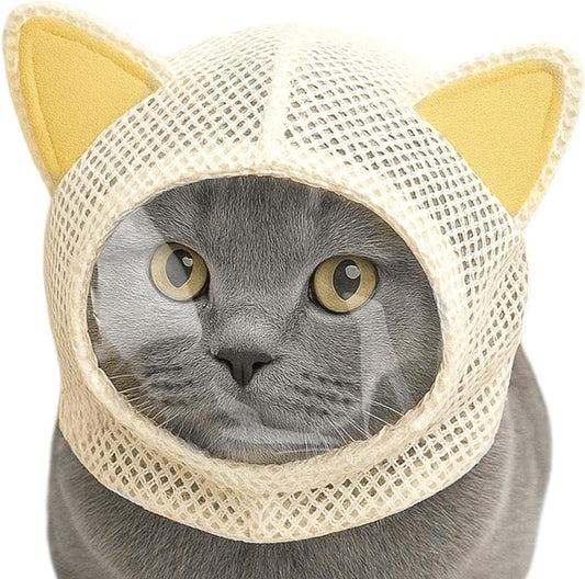 DEERPET Transparent Grooming Head Cover - main view