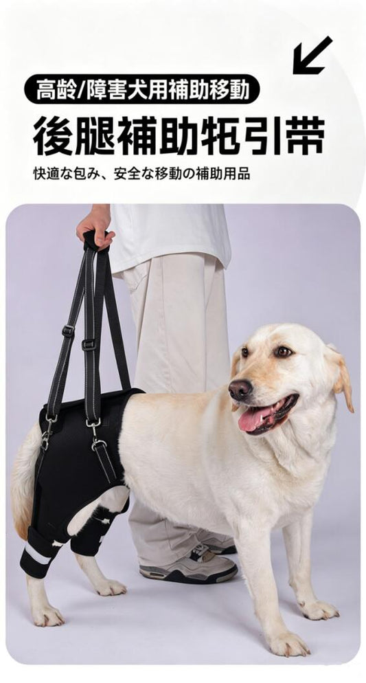 DEERPET Adjustable Rear-Leg Support Harness - main view