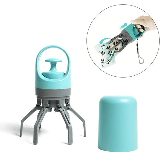 DEERPET One-Handed Pet Waste Picker - main view
