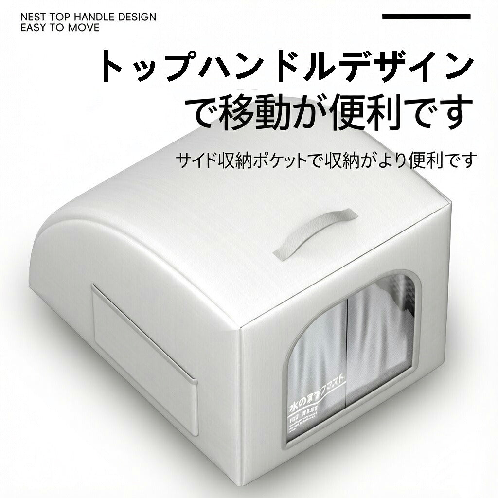 DEERPET Foldable Ice-Pack Pet Cooling House - detail view 2