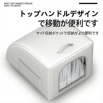 DEERPET Foldable Ice-Pack Pet Cooling House - detail view 2
