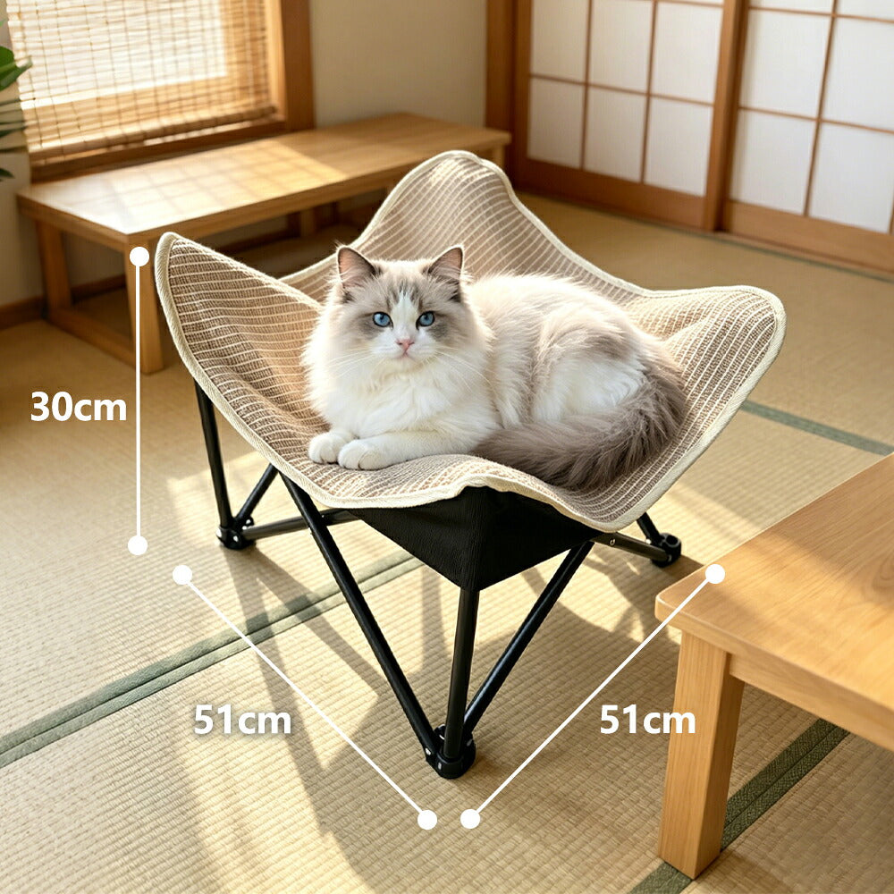 DEERPET Foldable Elevated Outdoor Dog Cot - detail view 3