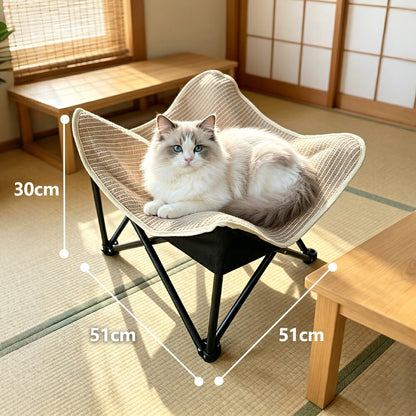DEERPET Foldable Elevated Outdoor Dog Cot - detail view 3