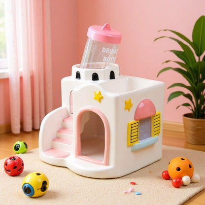DEERPET Ventilated Ceramic Small-Pet House - detail view 3