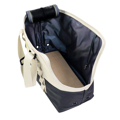 DEERPET Color-Block 3-Way Pet Carrier Tote - detail view 3