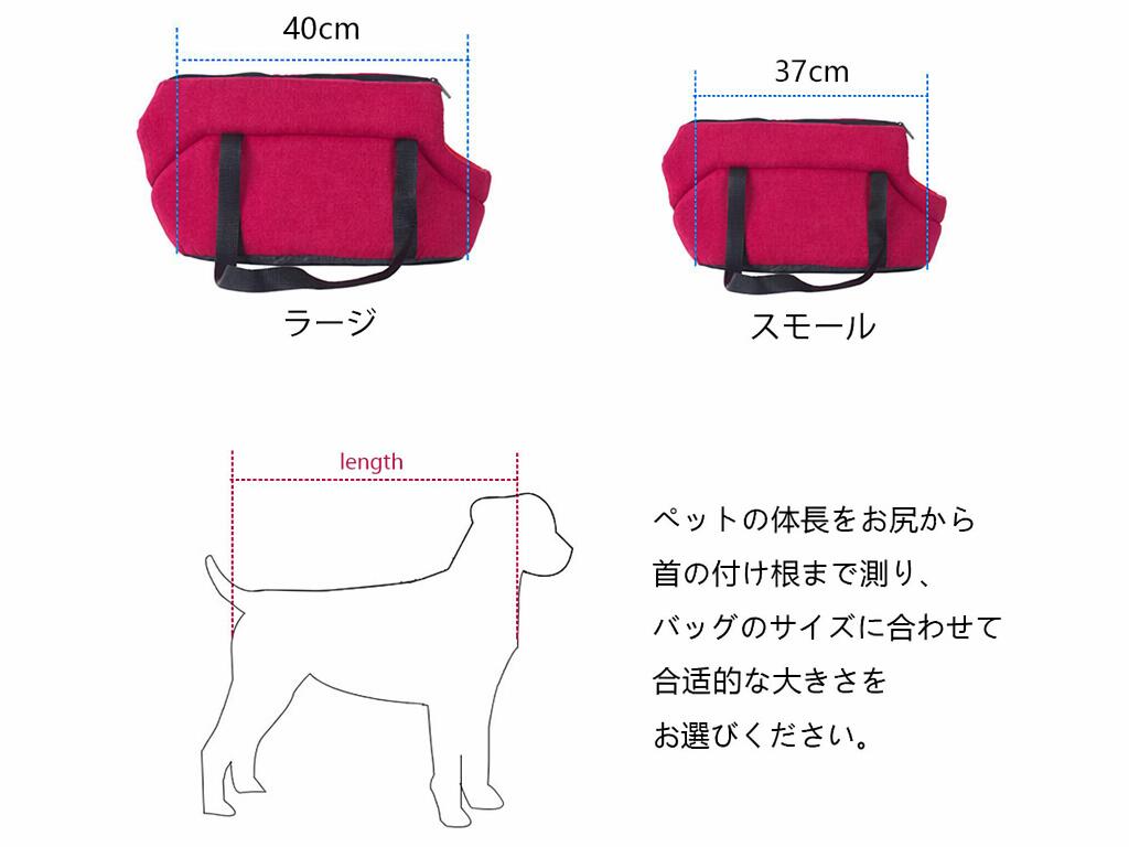 DEERPET Soft 3-Way Pet Carrier Tote - detail view 3