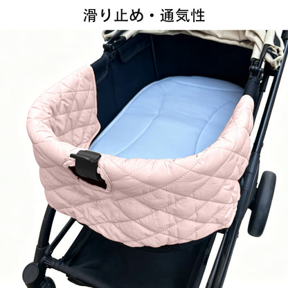 DEERPET Quilted Pet Stroller Chin-Rest Cushion - detail view 3