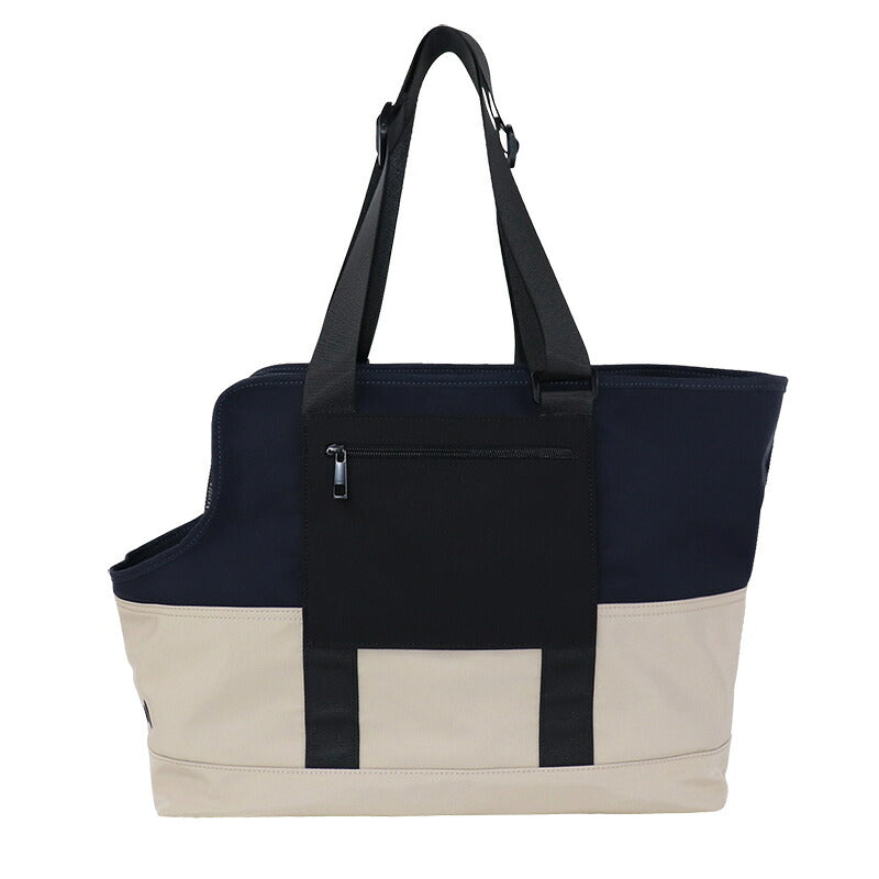 DEERPET Color-Block 3-Way Pet Carrier Tote - detail view 4