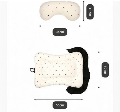 DEERPET Bow & Dot 3-Piece Stroller Cushion Set - detail view 4