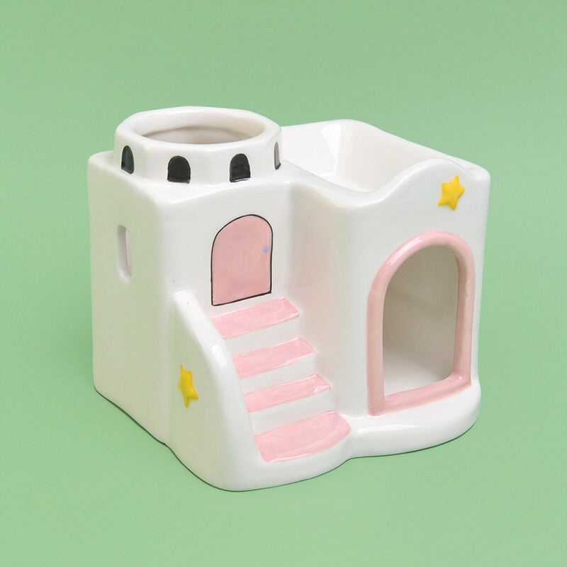 DEERPET Ventilated Ceramic Small-Pet House - detail view 4