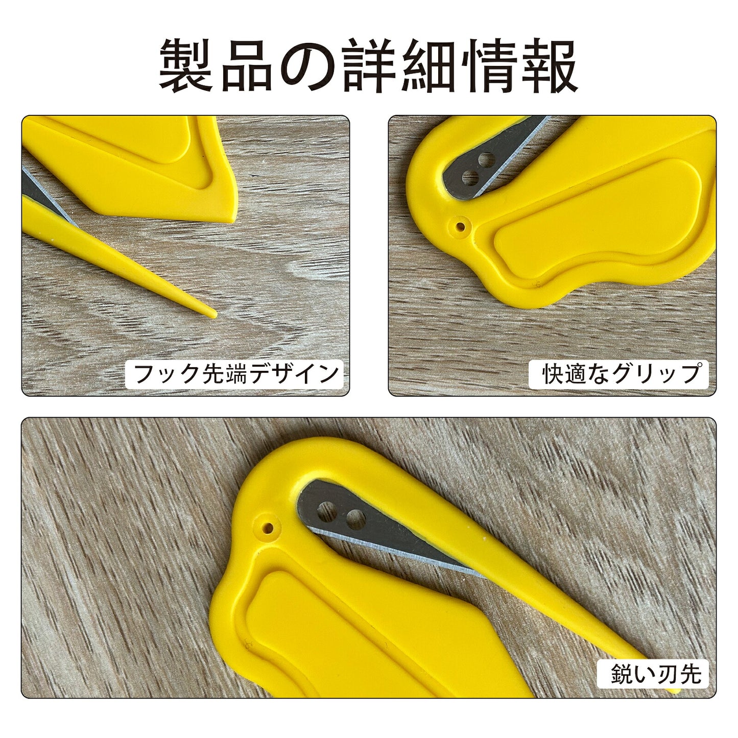 DEERPET Dematting Comb for Dogs & Cats - detail view 4