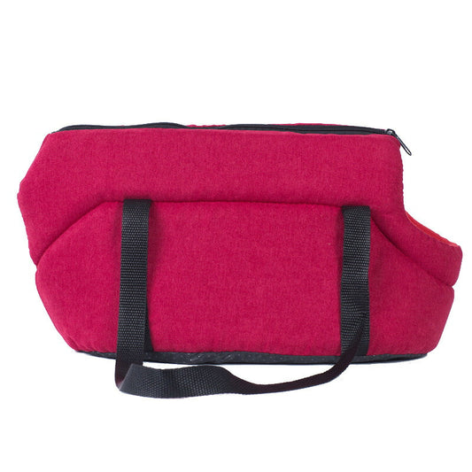 DEERPET Soft 3-Way Pet Carrier Tote - detail view 4