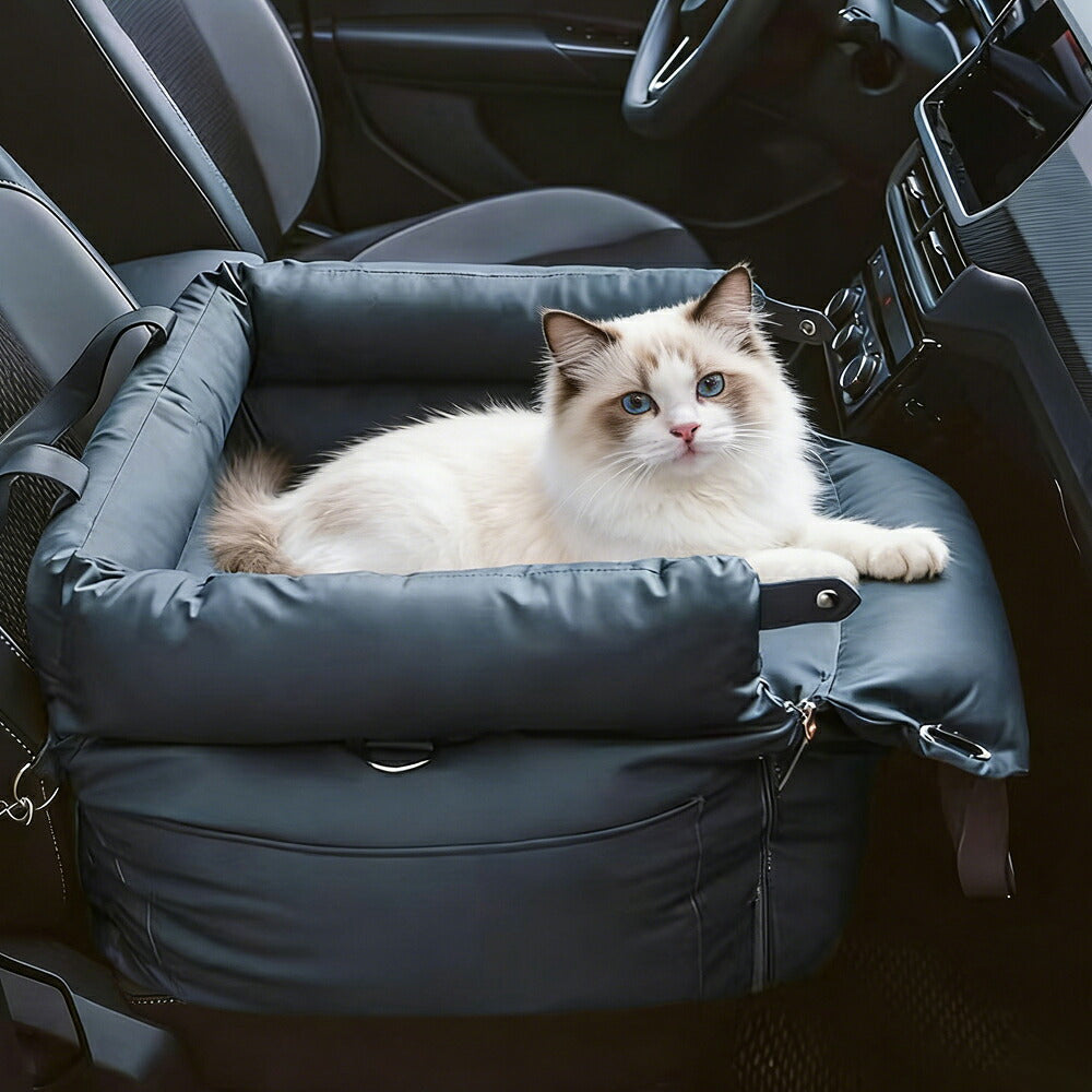 DEERPET 2-in-1 Car Seat Bed & Travel Carrier - detail view 4