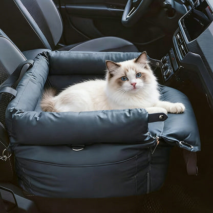 DEERPET 2-in-1 Car Seat Bed & Travel Carrier - detail view 4