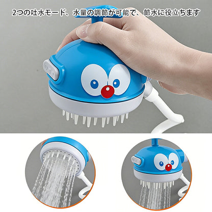 DEERPET Two-Mode Pet Shower Head with Soft Brush - detail view 4
