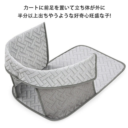 DEERPET Cooling Pet Stroller Cushion - detail view 5