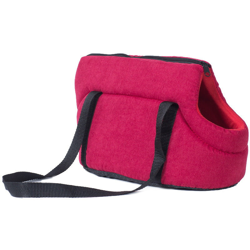 DEERPET Soft 3-Way Pet Carrier Tote - detail view 5