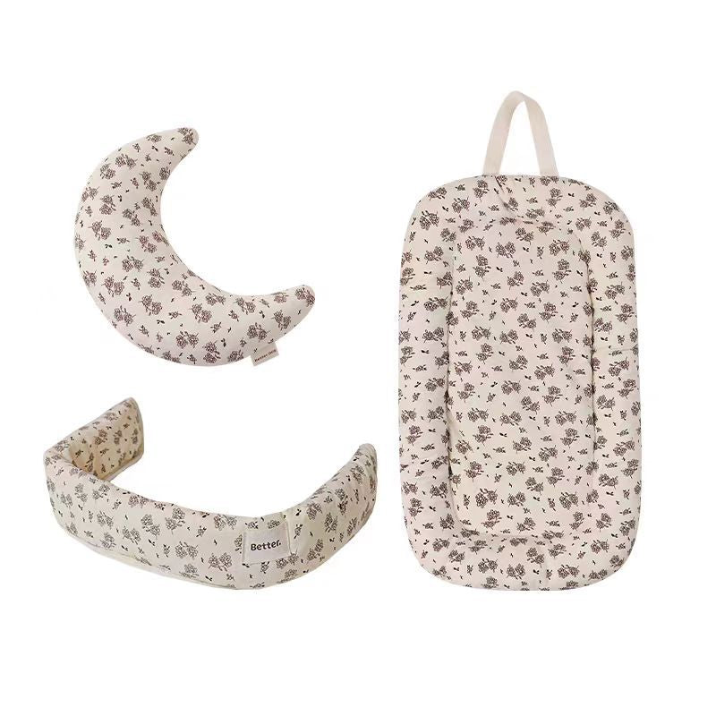 DEERPET Floral 3-Piece Pet Stroller Cushion Set - detail view 5