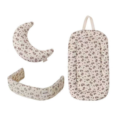 DEERPET Floral 3-Piece Pet Stroller Cushion Set - detail view 5