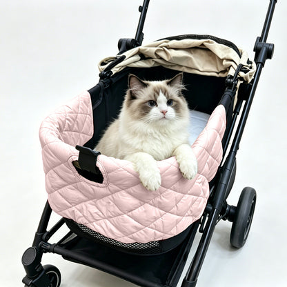 DEERPET Quilted Pet Stroller Chin-Rest Cushion - detail view 5