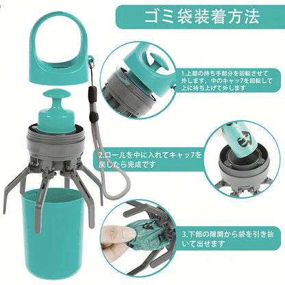 DEERPET One-Handed Pet Waste Picker - detail view 5