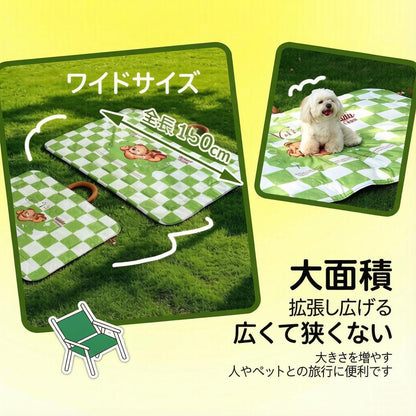 DEERPET Extra-Large Water-Resistant Outdoor Pet Mat - detail view 5