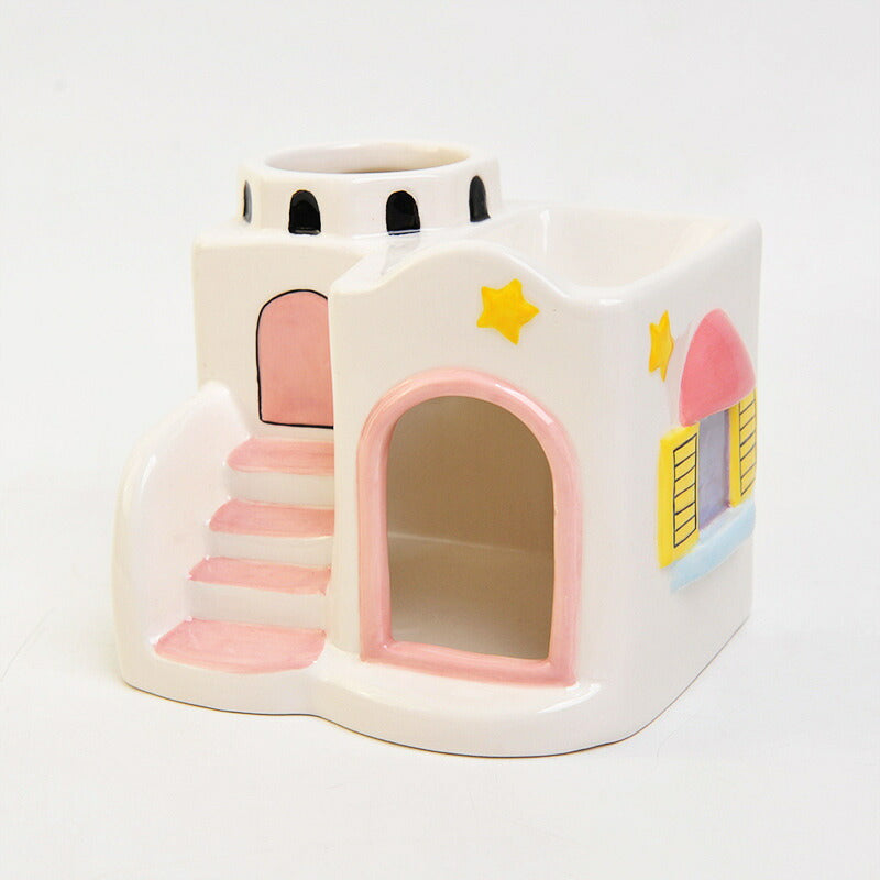 DEERPET Ventilated Ceramic Small-Pet House - detail view 5