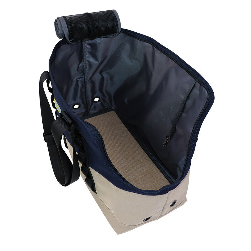 DEERPET Color-Block 3-Way Pet Carrier Tote - detail view 5