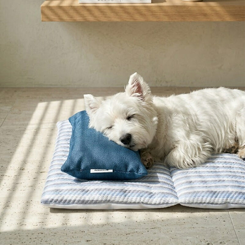DEERPET Cool-Touch Pet Mat with Pillow - detail view 5