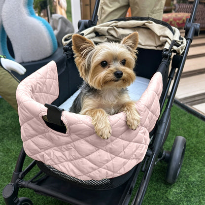 DEERPET Quilted Pet Stroller Chin-Rest Cushion - detail view 6