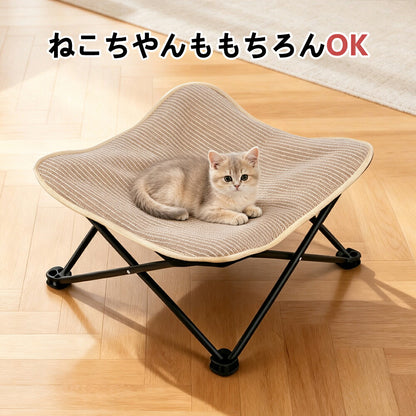 DEERPET Foldable Elevated Outdoor Dog Cot - detail view 6