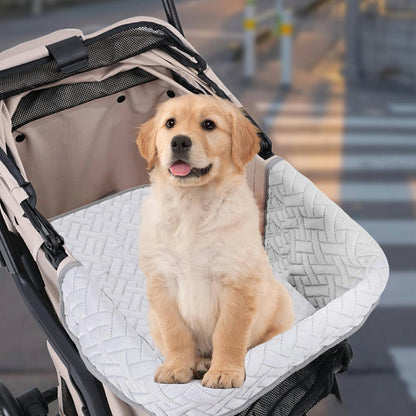DEERPET Cooling Pet Stroller Cushion - detail view 6