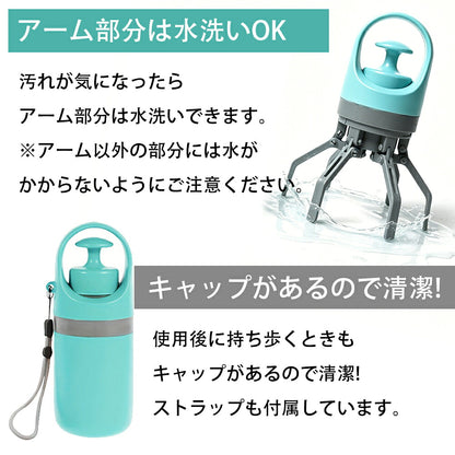 DEERPET One-Handed Pet Waste Picker - detail view 6