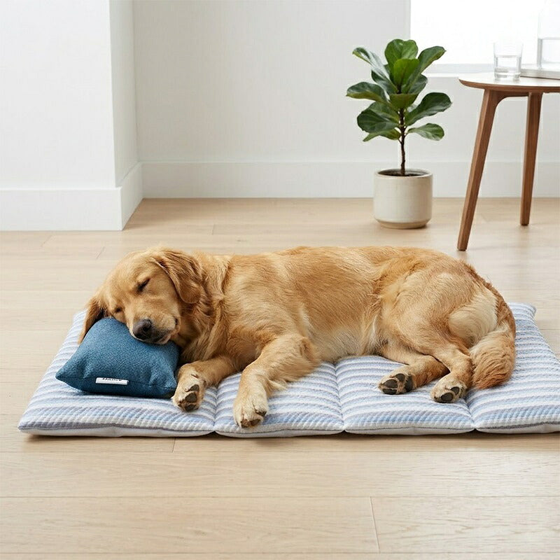 DEERPET Cool-Touch Pet Mat with Pillow - detail view 6