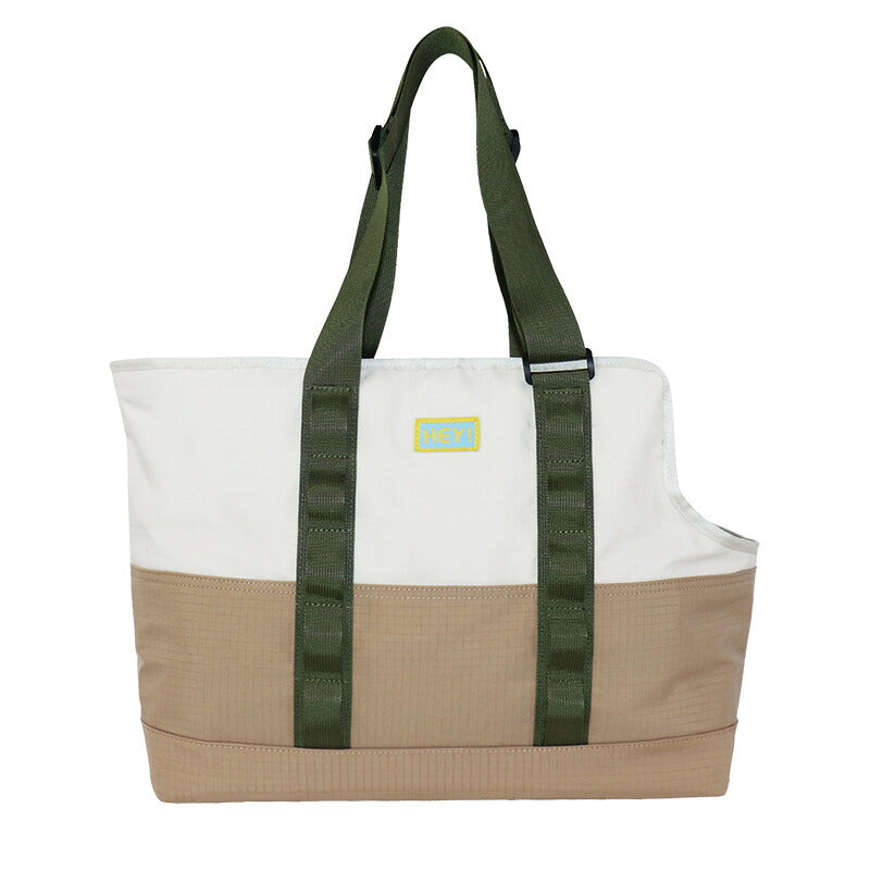 DEERPET Color-Block 3-Way Pet Carrier Tote - detail view 6