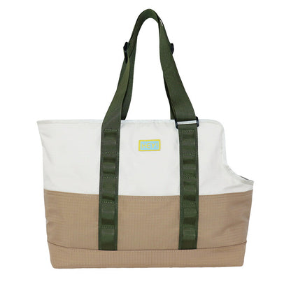 DEERPET Color-Block 3-Way Pet Carrier Tote - detail view 6
