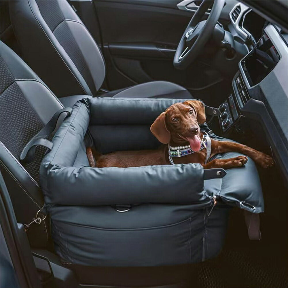 DEERPET 2-in-1 Car Seat Bed & Travel Carrier - detail view 7