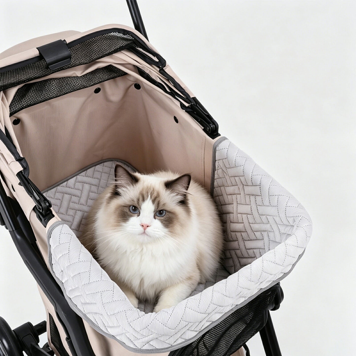 DEERPET Cooling Pet Stroller Cushion - detail view 7