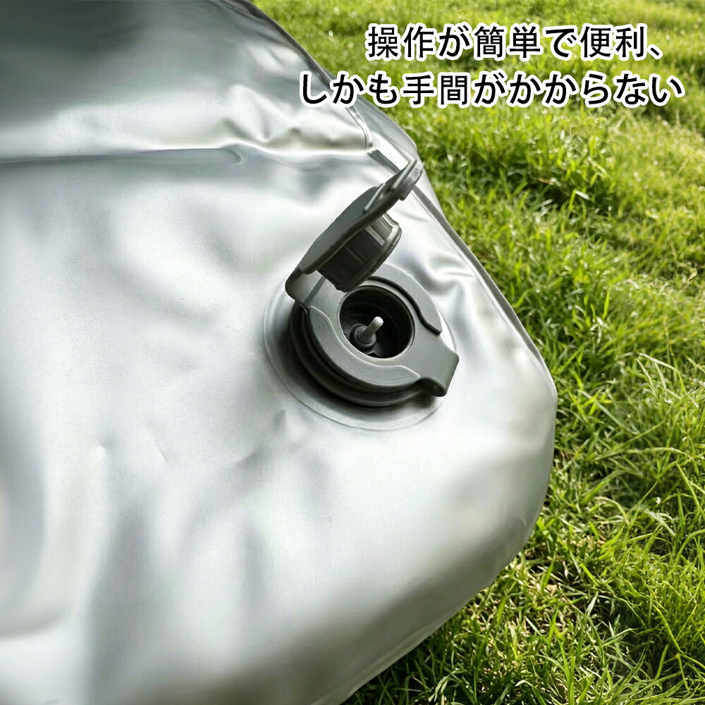 DEERPET Inflatable Pet Sofa Bed - detail view 7