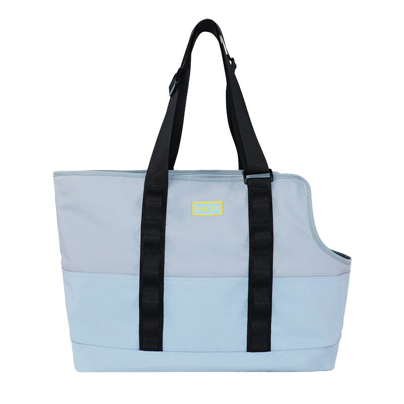 DEERPET Color-Block 3-Way Pet Carrier Tote - detail view 7