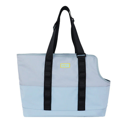DEERPET Color-Block 3-Way Pet Carrier Tote - detail view 7