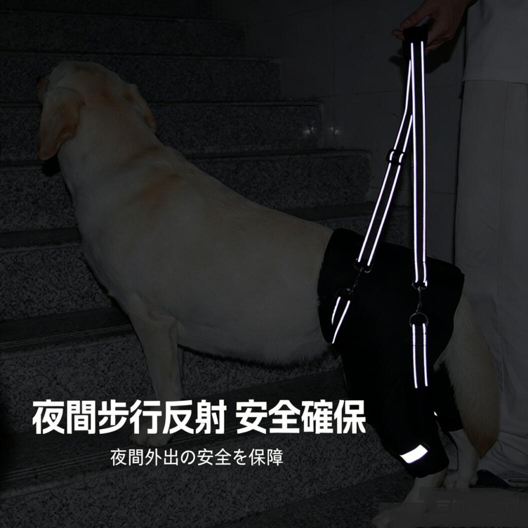 DEERPET Adjustable Rear-Leg Support Harness - detail view 7