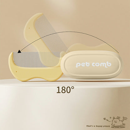 DEERPET Folding Stainless-Steel Detail Comb - detail view 7