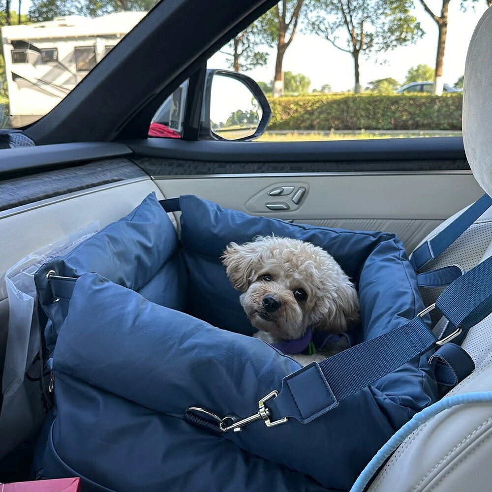 DEERPET 2-in-1 Car Seat Bed & Travel Carrier - detail view 8