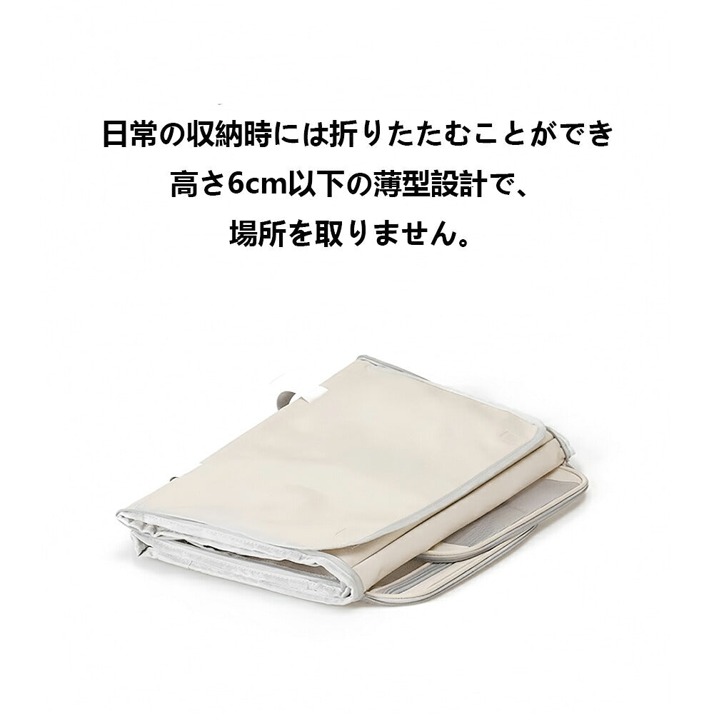 DEERPET Foldable 4-Way Mesh Pet Carrier - detail view 8
