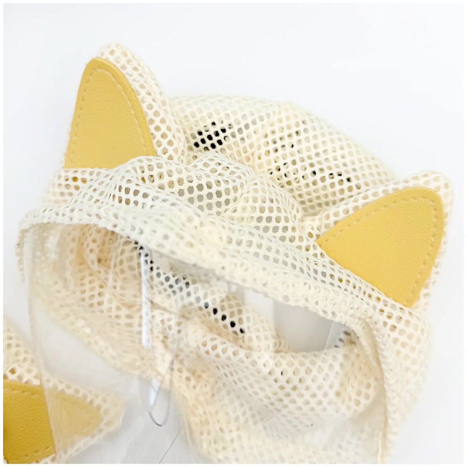 DEERPET Transparent Grooming Head Cover - detail view 8