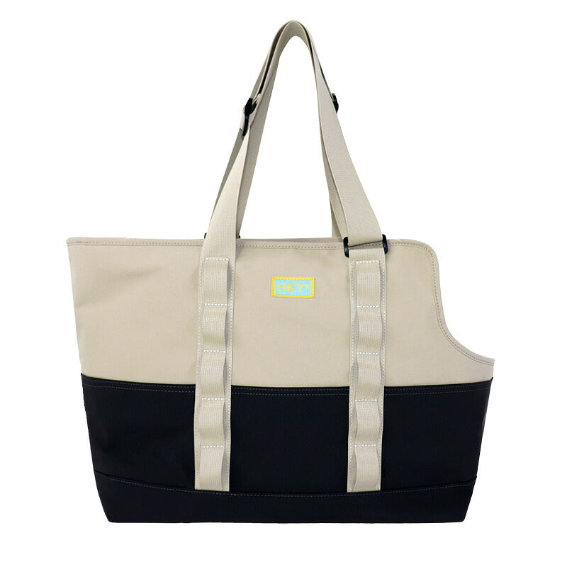 DEERPET Color-Block 3-Way Pet Carrier Tote - detail view 8